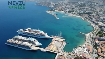Aydın Valiliği'nden Kruvaziyer Seferlerinin İptal Edildiği Duyuruldu