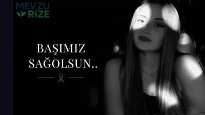Rize'de Meydana Gelen Zincirleme Trafik Kazasında Hayatını Kaybeden Gamze Saklı'nın Kimliği ve Olayın Ayrıntıları Açıklandı