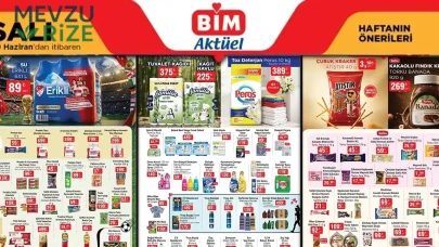 BİM 9 Haziran 2026 Aktüel Ürünler Kataloğu Yayınlandı