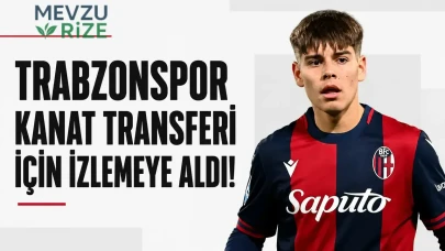 Trabzonspor, Kanat Bölgesine Yeni Bir Yıldız Adayı Katmayı Planlıyor!