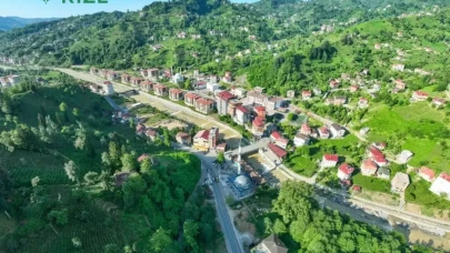 Rize'de Bir Belde Büyüyor: Muradiye'nin Nüfusu Artıyor