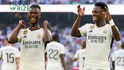 Real Madrid ile Galatasaray arasında transferde önemli bir gelişme: Camavinga'nın transferi gündemde!