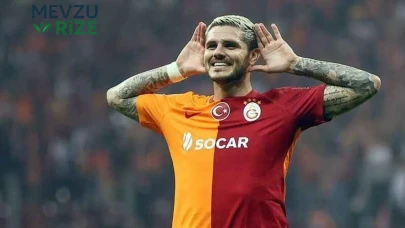 Mauro İcardi'den dikkat çeken hareket: Tam 25 valizle İstanbul'u terk etti