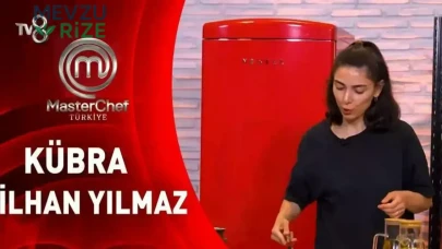 MasterChef'te Şok Gelişme: Kübra İlhan İlk Turda Elendi!