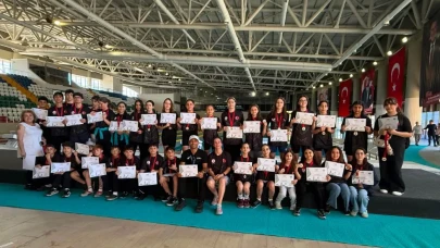 Rizeli Sporculardan Aquatlon Yarışlarında Büyük Başarı