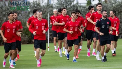 A Milli Futbol Takımı Miami'deki ilk antrenmanını yaptı