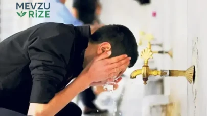 Rüyada abdest aldığını görmek ne anlama gelir? Rüyada abdest alıp namaz kılmak neye işarettir?