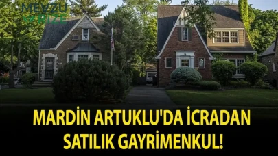 Mardin Artuklu'da İcra Dairesi Tarafından Satışa Sunulan Gayrimenkul Fırsatı!