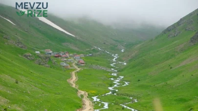 Gümüşhane'deki Doğal Güzellikler, Alpler'i Aratmıyor!