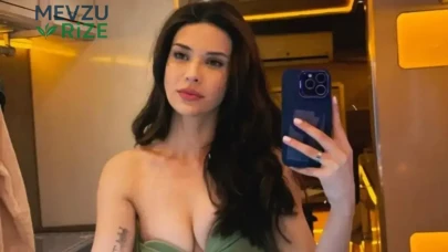 Devrim Özkan Yeraltı Dizisi Sonrası Tatile Çıktı