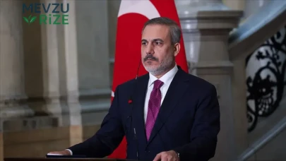 Bakan Fidan, Bulgaristan Cumhurbaşkanı Yotova ile görüştü