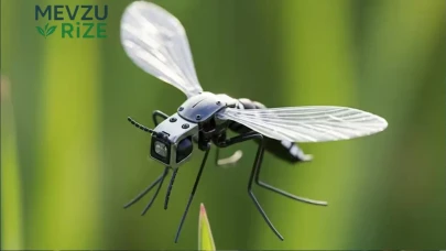 Gördüğünüz sinekler dron olabilir: İşte sivrisinek boyutundaki casus dronlar!