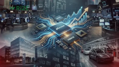 Micron'un Hisse Değeri, Meta ve Tesla'yı Geride Bırakarak Tarihi Rekorlara Ulaştı!