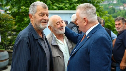 Yılmaz Katmer: Birlik ve Beraberlik İçinde Çalışmalarımızı Sürdürüyoruz