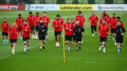 Milli Takım, ABD ile Oynayacağı Maç için Son Hazırlıklarını Tamamladı!