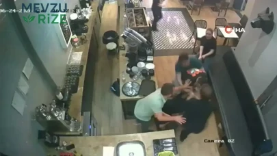 Kadıköy’deki Kafede Çalışana Şok Edici Yumruklu Saldırı!