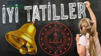 Okullarda son ders zili 26 Haziran'da çalacak