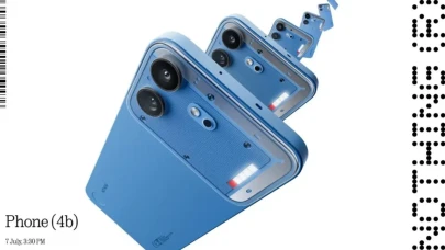 Nothing Phone (4B) Tasarımı ve Teknik Özellikleri Gün Yüzüne Çıktı!
