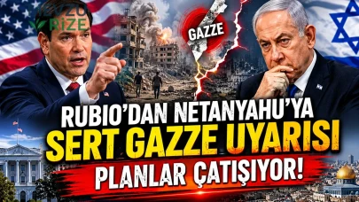 Gazze krizi büyüyor ABD ile İsrail karşı karşıya!