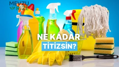 Günlük rutinine göre ne kadar titizsin? Temizlik alışkanlıkların hakkında neler söylüyor?