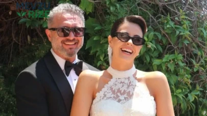 Ünlü İsimler Düğün Töreninde Buluştu: İbrahim Selim ve Ayşe Şeyma Keten Evlilik Cüzdanlarını Aldı