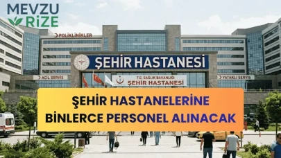 Sağlık Bakanlığı, Şehir Hastanelerine Binlerce Yeni Personel ve İşçi İstihdam Edecek
