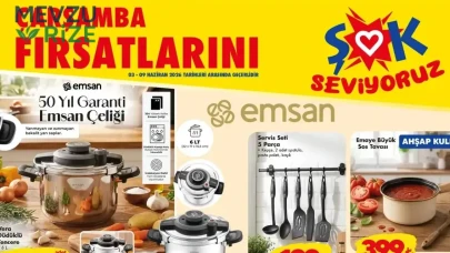 ŞOK 3 Haziran 2026 Aktüel Ürünler Kataloğu Yayınlandı