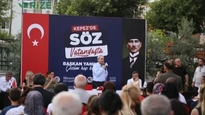 Kepez'de "Söz Vatandaşta" Etkinliği: İhtiyaçlar Yerinde Değerlendirildi