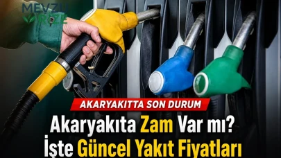 Akaryakıt fiyatlarında son durum: İşte Bursa'da, İstanbul'da 24 Haziran 2026 güncel benzin, motorin ve LPG fiyatları