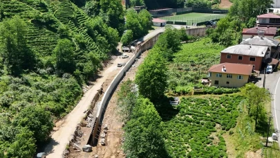 Çayeli’nde Taşkın Önleme Projesi Hayata Geçiyor