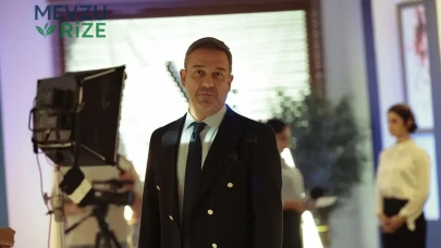 Kızılcık Şerbeti dizisinin kadrosunda! Murat Aygen kimdir?