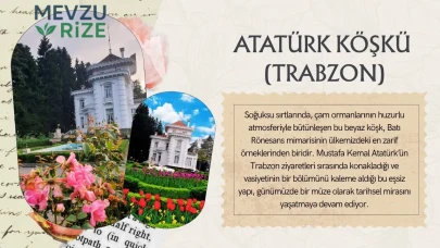 Türkiye'nin öne çıkan 10 tarihi köşkü ve kasrı