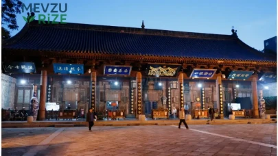 Şian Ulu Camii: 8. Yüzyılda Yapılan Tarihi İpek Yolu'nun Eşsiz Mirası Geleneksel Çin ve İslam Estetiğini Bir Araya Getiriyor
