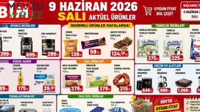 9 Haziran BİM Kataloğu 2026 Neler İndirimde?