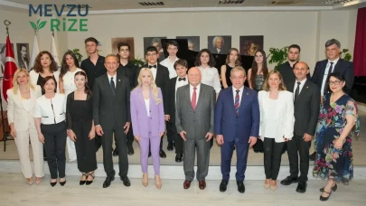Steınway & Sons Piyanosu DEÜ Devlet Konservatuarı’nda