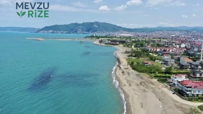 Ordu ve Giresun'da Denize Giriş Yasağı Devam Ediyor