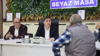 Erzurum Büyükşehir Belediyesi Vatandaşlarla Buluştu