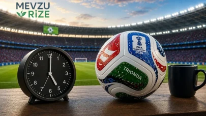 2026 FIFA Dünya Kupası maçları uykusuz bırakacak! İşte Türkiye'nin maç programı
