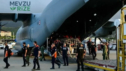 "Türk Askeri Venezuela'ya Yardım Eli Uzattı: Dayanışma ve Destekle Birlikte Geldik"