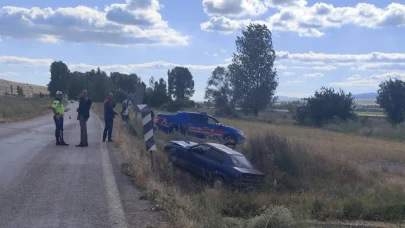 Tokat'ta Cenaze Dönüşü Trafik Kazası: 1 Hayatını Kaybetti, 1 Kişi Yaralandı