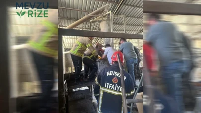 Nevşehir'de Trajik Olay: Makine Kazasında Bir İşçi Hayatını Kaybetti