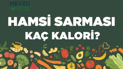 Hamsi Sarması kaç kalori? Hamsi Sarmasının besin değerleri neler?