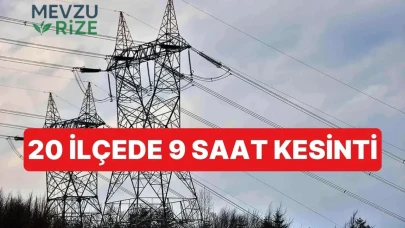 İstanbul’un 20 Bölgesinde Elektrik Kesintisi: 9 Saat Sürecek Planlı Kesinti Duyurusu!