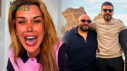 Son dakika: Dilan Polat Gözyaşları İçinde Yardım İstedi! Koruması Can Polat Silahlı Saldırıya Uğradı
