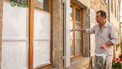 Tüm Şehir Beyazla Kaplandı: Pencerelerin Beyaza Boyanmasının Şaşırtıcı Nedeni!