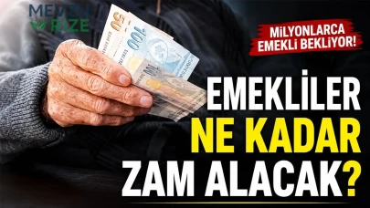 Gözler son veriye çevrildi; Emekliler ne kadar zam alacak?