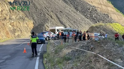Artvin'de Dereye Düşen Kişinin Cesedi Bulundu