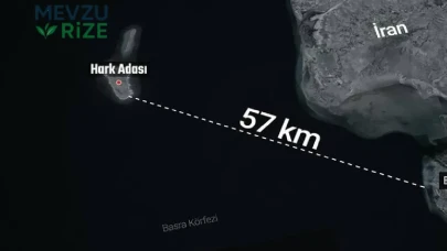 Hark Adası vuruldu mu, son durum ne? Hark Adası nerede, neden önemli? Hark Adası'nın nüfusu kaç kişi?