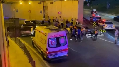 Bakırköy’de Dehşet Anları: Hafif Ticari Araç Takla Attı, 5 Kişi Yaralandı!