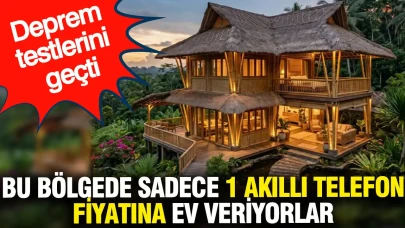 "Bu Bölgedeki Evler, Akıllı Telefon Fiyatına Satışta: Taşınmak İsteyenlerin Dikkatini Çekiyor!"